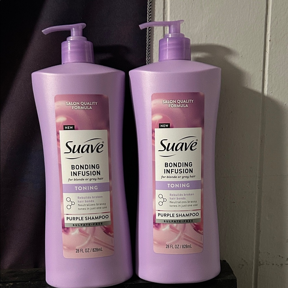 Bonding Infusion Purple Shampoo bundle